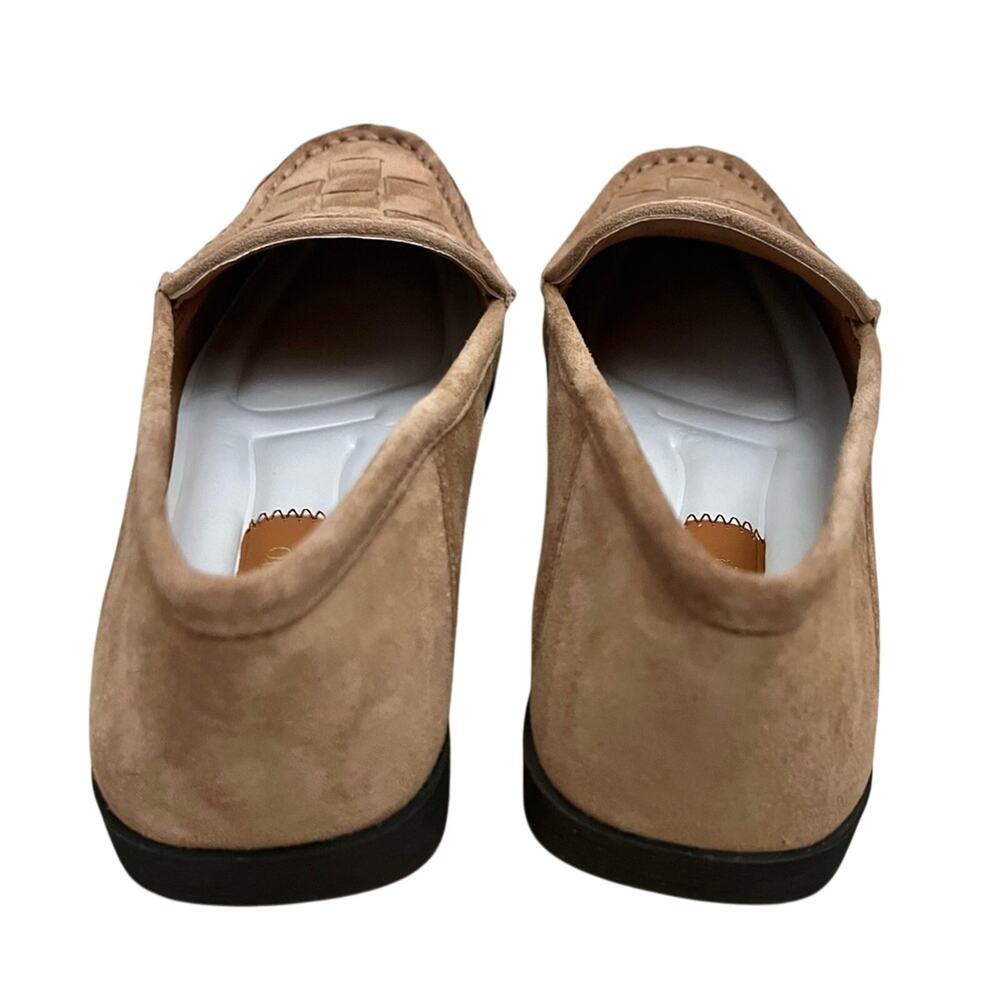 Franco Sarto Womens Marah Toasted Barley Loafers Size 6 - Picture 4 of 7